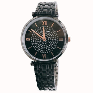 Gypsophila Diamond Fashion Quartz Wristwatch
