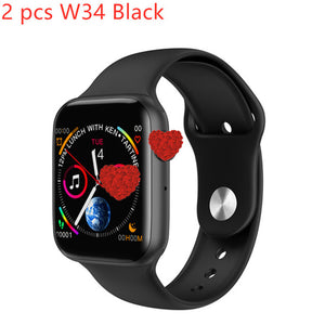 W34 iwo 8 Plus ecg ppg Smart Watch