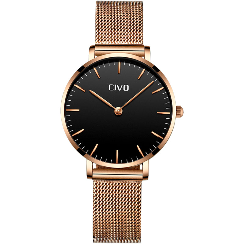 CIVO Fashion Luxury Blue Watch