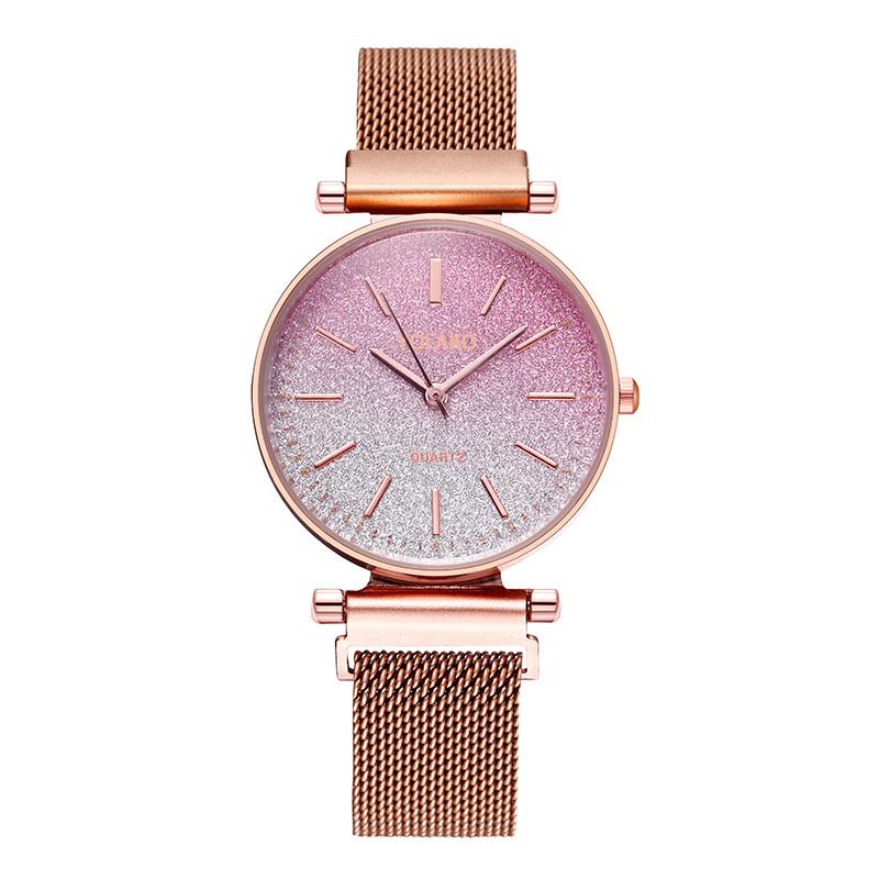 Casual Stainless Steel Watch for Women