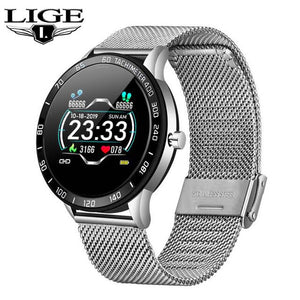 LIGE Smart Watch Men