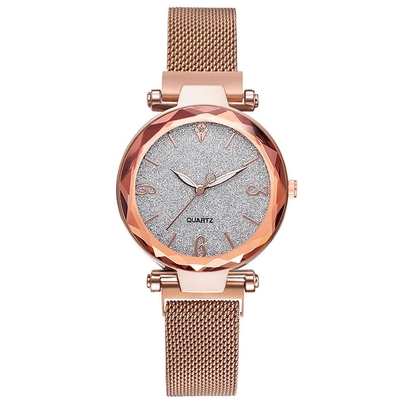 Casual Stainless Steel Watch for Women
